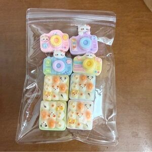 Colorful Animal Camera Toys Set for DIY project